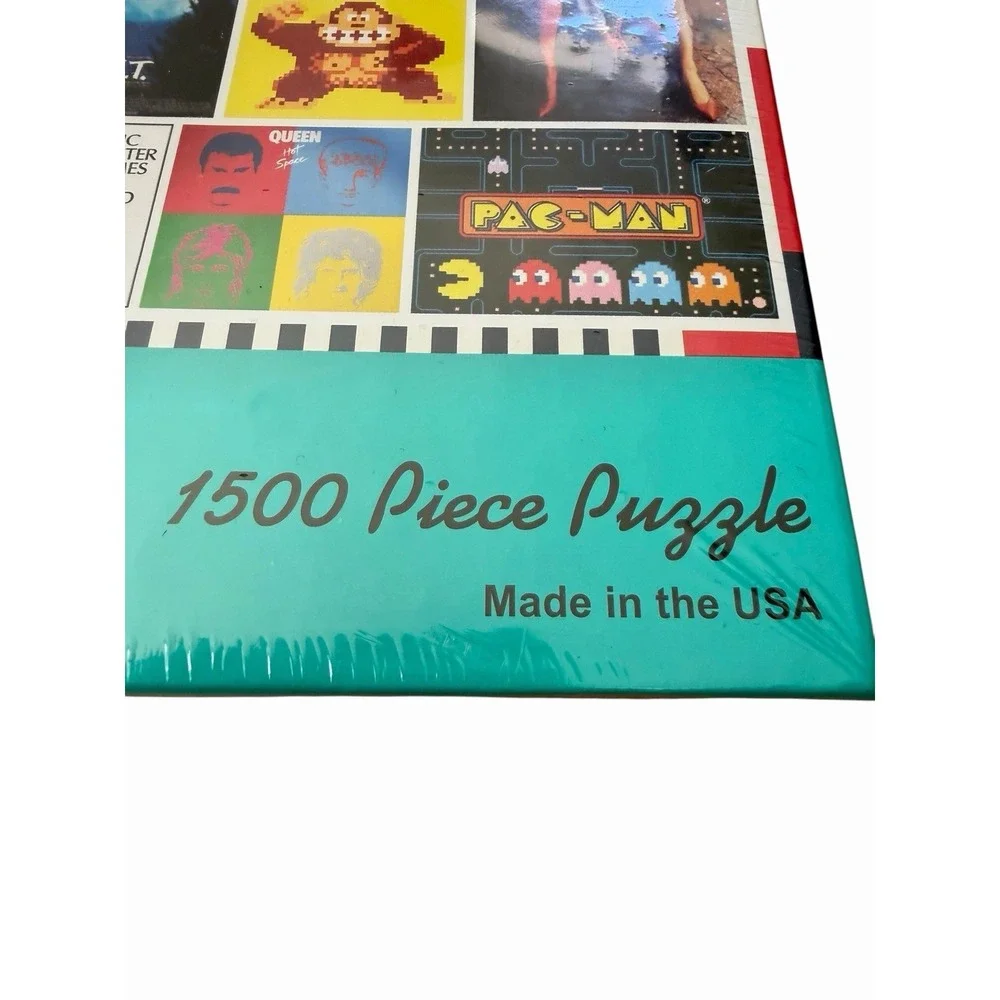 Remarks 1980s Puzzle 1500 Pieces 33x24